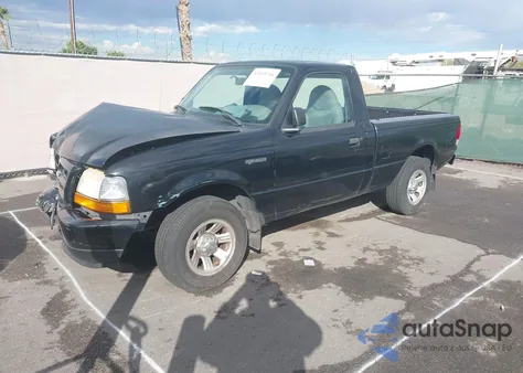 2000 Ford Ranger Xl/Xlt из США, поврежденный, VIN 1FTYR10C3YPC02598